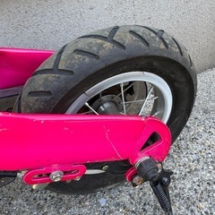 へんしんバイクS ピンク　　ベル付きの画像