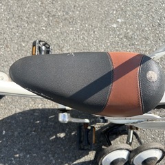 12インチ自転車の画像