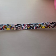 【未使用】アメリカン・コミックス（アメコミ）風ガチャベルト（GIベルト）の画像