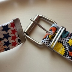 【未使用】アメリカン・コミックス（アメコミ）風ガチャベルト（GIベルト）の画像