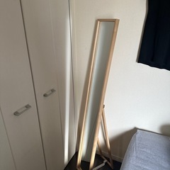 【無料/0円】PCモニター ＆ 全身鏡 セットでお譲りしますの画像