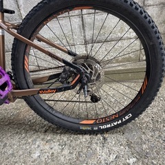 Nesto E-mtb 充電器付き　シマノアシスト法規対応の画像