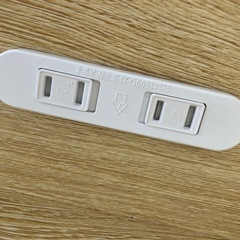 ダブルベッド_ 棚付きすのこローベッド 『Etany エタニー』 の画像