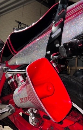 バイク XJR400  4HM