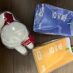 正規品　らぶぶ　ラブブ　３種　コカコーラの画像