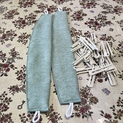 カーテン、レースカーテンのセットの画像