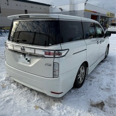 h27 52エルグランド後期 2.5hwsの画像