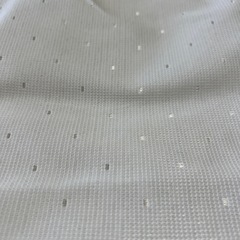 カーテン、レースカーテンのセットの画像