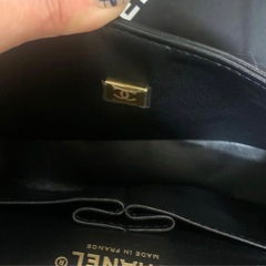 ツイード　バッグの画像