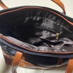 ビジネスバッグ、トートバッグ、メンズの画像