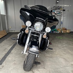 ハーレーダビッドソンFLHTCUガレージ保管 2008年式 の画像