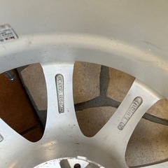 タイヤ付きホイールお譲りします。の画像