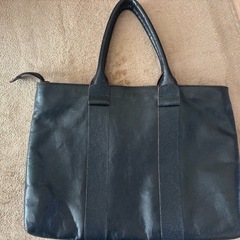 革製バック（譲ります）の画像