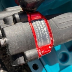 マキタ(Makita) 高圧仕上釘打(赤) エアダスタ付 AF552H大工道具の画像