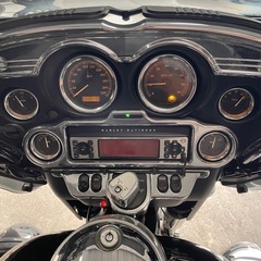 ハーレーダビッドソンFLHTCUガレージ保管 2008年式 の画像