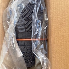 長靴　未使用の画像