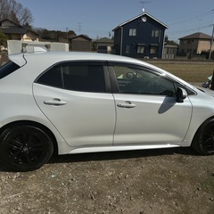 カローラスポーツの画像