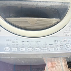 洗濯機　TOSHIBA 6kg AWー60GMの画像