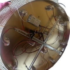 新品　シャンデリア　デコトラ　LEDライト　ジャンクの画像