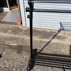 ハンガーラックの画像