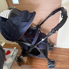 コンビ combi ベビーカー スゴカル 4キャスの画像