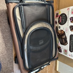 アイリス　折りたたみ　ソフトキャリー　M  新品未使用
の画像