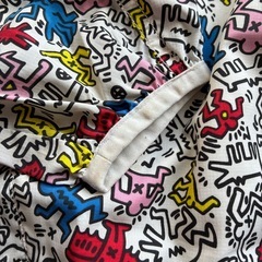 キースヘリング　UNIQLO ユニクロ　ジャンパー　Sの画像