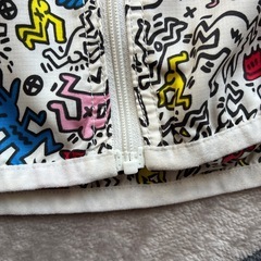 キースヘリング　UNIQLO ユニクロ　ジャンパー　Sの画像