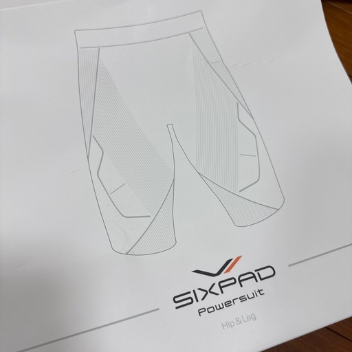 シックスパッド　hip & leg