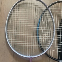 バドミントン　ラケット　3本セット　YONEX BRIDGESTONEの画像