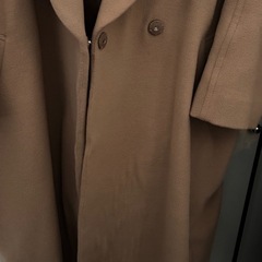 KBF ロングコート　大きめ　袖余裕あります。　の画像