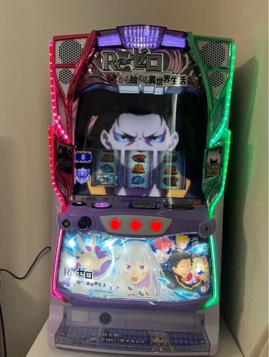 リゼロ　スマスロ　　愛知〜静岡付近なら途中まで運びます