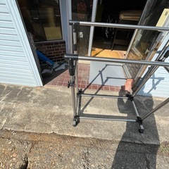 ハンガーラック　2の画像