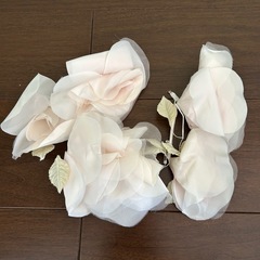 サテンマーメイドドレスの画像