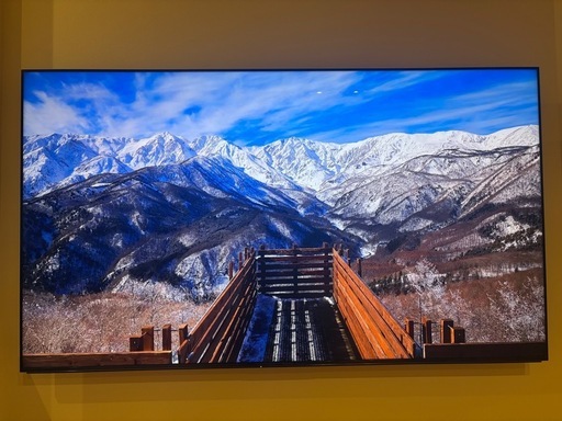 【美品】SONY BRAVIA75インチ液晶テレビ XRJ-75X95J