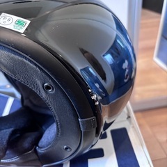 SHOEI EX-ZERO Mサイズ　ブラック　純正バイザー付き定価53,900円　検GLAMSTER RAPIDE-NEOの画像
