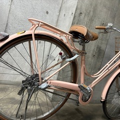 ブリヂストン通学自転車の画像