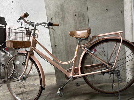 ブリヂストン通学自転車26インチ