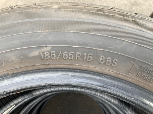 【お取引決まりました】TOYO  TIRES 185/65R15 25年製 夏タイヤ