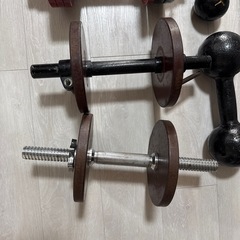 筋トレグッズの画像