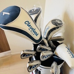 【ほぼ新品　3/21まで値下げ中！】ゴルフクラブセット　バッグ付きの画像