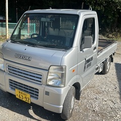 軽トラックスズキキャリイコミコミ34万の画像
