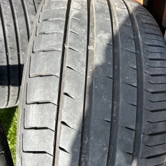 中古タイヤ　20インチ　245/30ZR/20  PROTOURA SPORTの画像