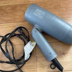 SALONIA ドライヤー　グレーの画像