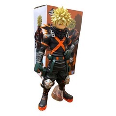 【箱付き】一番くじ　ヒロアカ　爆豪　fight On D賞の画像