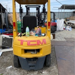 フォークリフトの画像