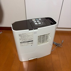 コロナ ロータリー・ハイブリッド式加湿器 UF-H5018Rの画像