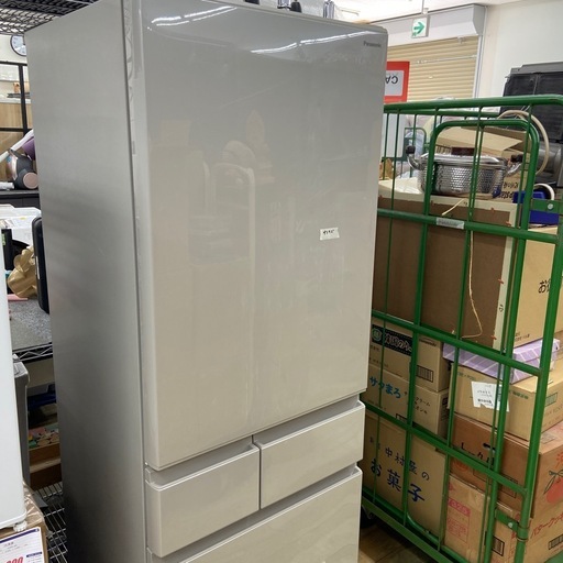 Panasonic 406L冷凍冷蔵庫【リサイクルフカツ岡崎倉庫店】260301SM-1