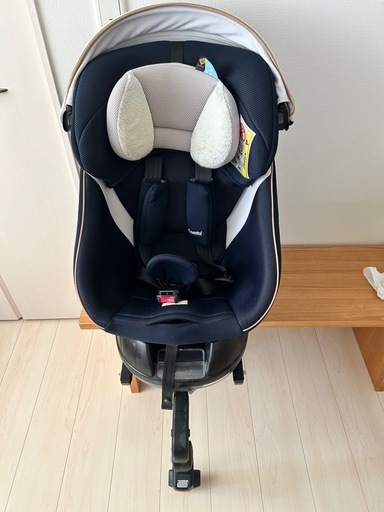 Combi クルムーヴスマート ISOFIX JL-590 チャイルドシート（使用3年半）