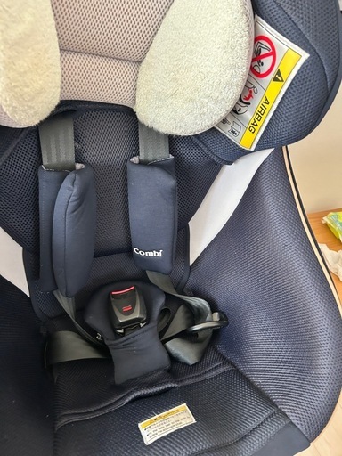 Combi クルムーヴスマート ISOFIX JL-590 チャイルドシート（使用3年半）